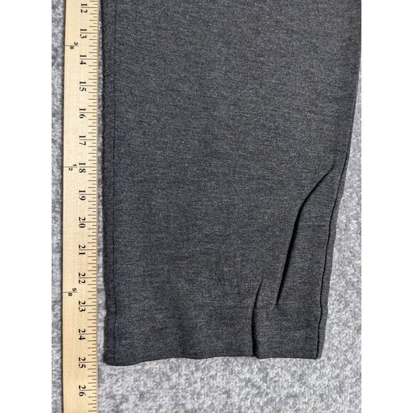 Talbots Dress Pants Women 18W Gray Pull On Pockets Straight Leg Stretch O01 - Picture 12 of 12